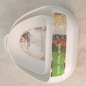 Mind Reader Rice & Grain Washer